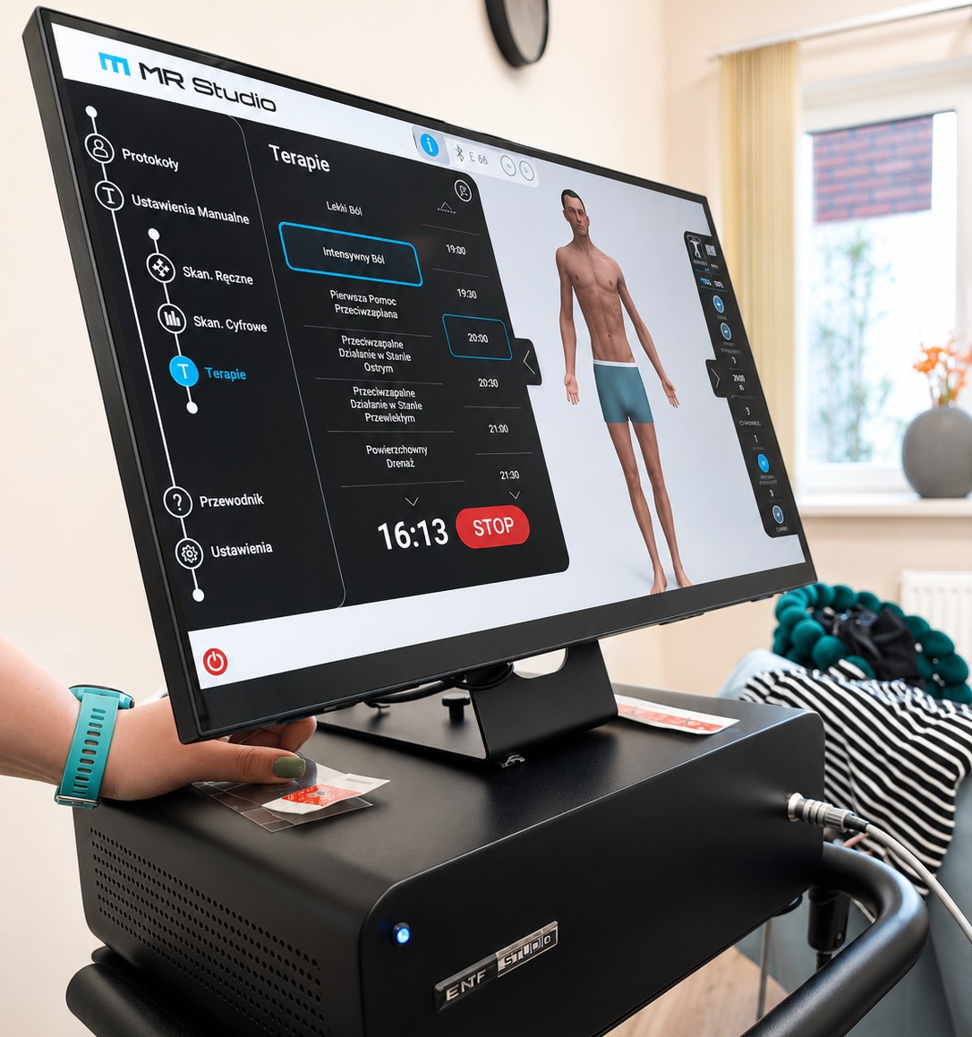 Terapia ENF – terapia w gabinecie Bioneuro-Sports