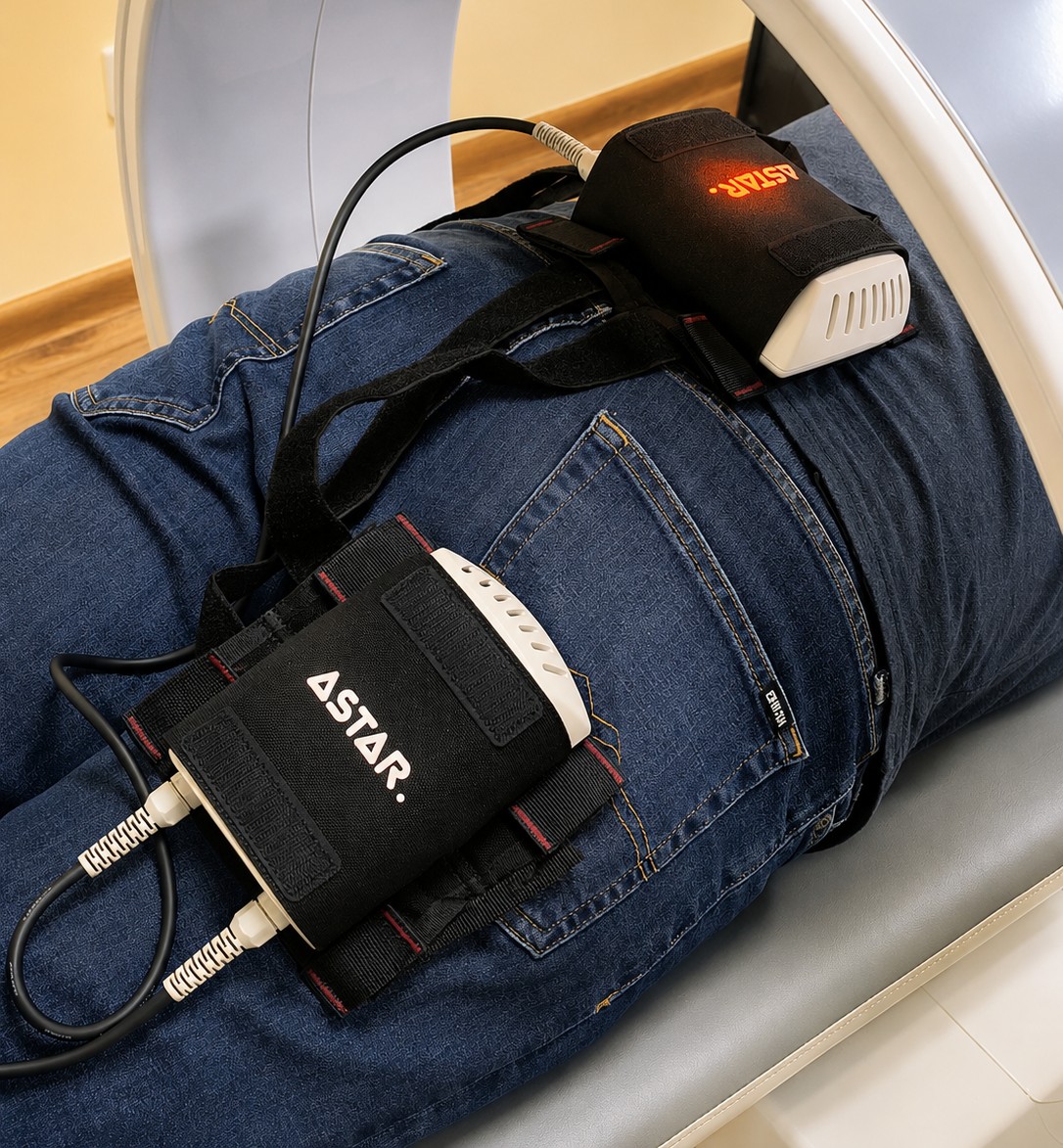 Magnetoterapia – zabieg w gabinecie Bioneuro-Sports Magnetoterapia – zabieg w gabinecie Bioneuro-Sports