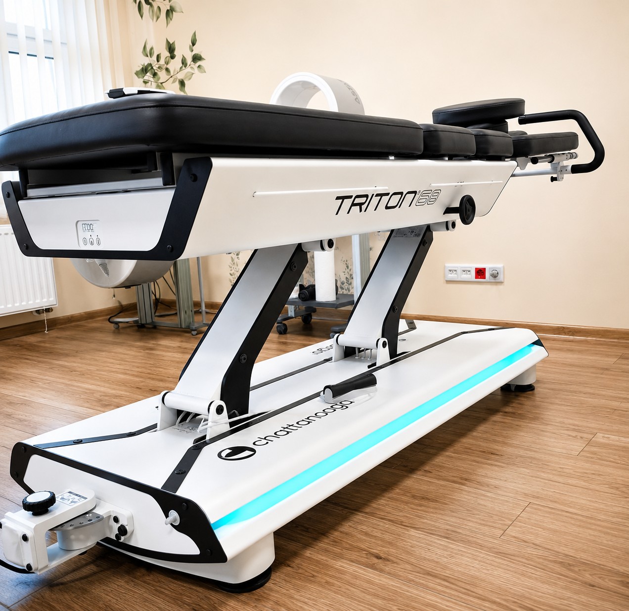 Trakcja kręgosłupa – terapia w gabinecie Bioneuro-Sports Trakcja kręgosłupa – terapia w gabinecie Bioneuro-Sports